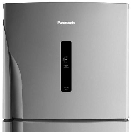 Imagem de Geladeira/Refrigerador Panasonic 387 Litros A+++ NR-BT41PD1X  2 Portas, Frost Free, Painel Eletrônico, Aço Escovado