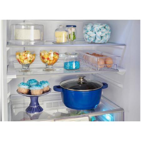 Imagem de Geladeira Refrigerador Panasonic 423 Litros 2 Portas Frost Free