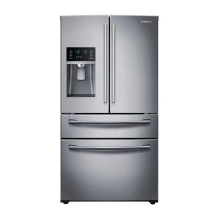 Imagem de Geladeira Refrigerador Samsung 606 Litros French Door Frost Free RF28HMEDBSR