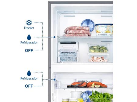 Imagem de Geladeira/Refrigerador Samsung Frost Free Inox 