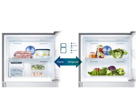 Imagem de Geladeira/Refrigerador Samsung Frost Free Inox 