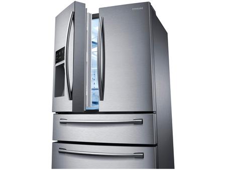 Imagem de Geladeira/Refrigerador Samsung Frost Free Inox