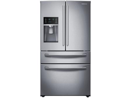 Imagem de Geladeira/Refrigerador Samsung Frost Free Inox