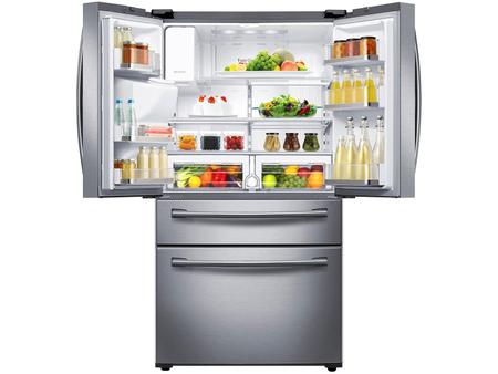 Imagem de Geladeira/Refrigerador Samsung Frost Free Inox