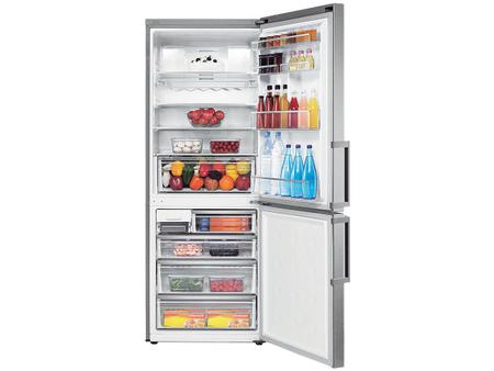 Imagem de Geladeira/Refrigerador Samsung Inox Duplex 435L