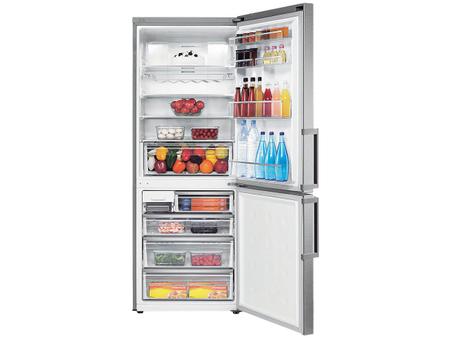 Imagem de Geladeira/Refrigerador Samsung Inox Duplex 435L