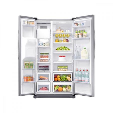 Imagem de Geladeira Samsung Frost Free Side By Side 2 Portas RS50N3413S8/AZ 501 Litros Look