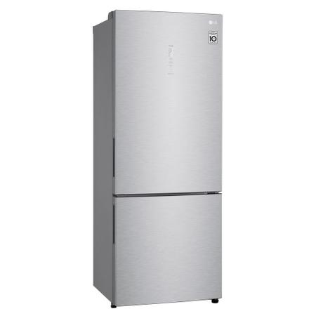 Imagem de Geladeira Smart Lg Inverter Bottom Freezer 451 Litros Gc-b659nsm1 Compressor Inverter 220v