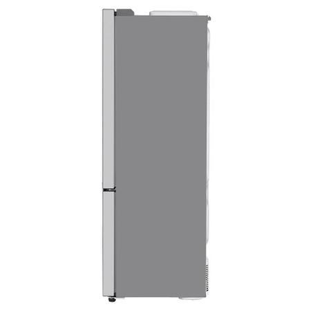 Imagem de Geladeira Smart Lg Inverter Bottom Freezer 451 Litros Gc-b659nsm1 Compressor Inverter 220v