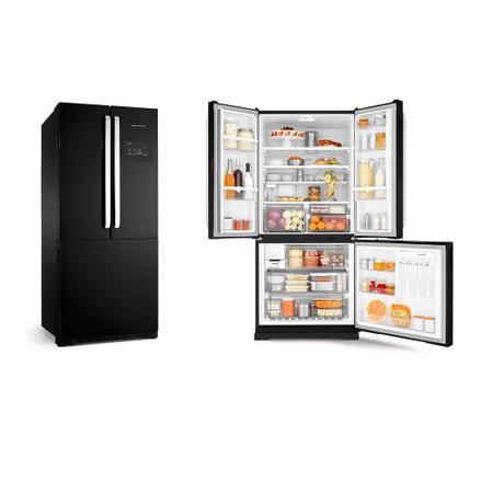 Imagem de GeladeiraRefrigerador 540L Brastemp Side Inverse BRO80AEANA