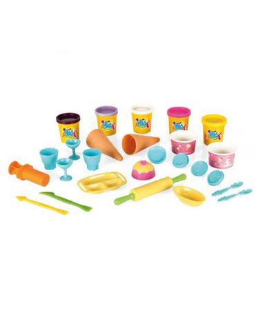 Imagem de Gelateria Divertida Com 04 Potes De Massinha - Xplast