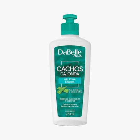 Imagem de Gelatina Liquida DaBelle Cachos da Onda 270ml