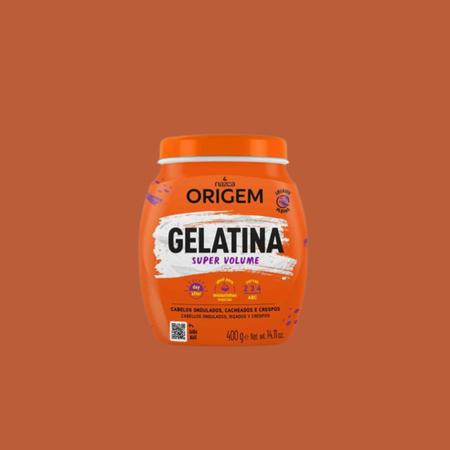 Imagem de Gelatina Super Volume 400g - Origem