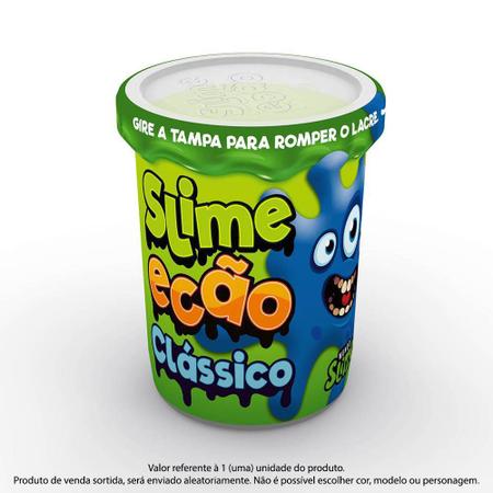 Imagem de Geleca Slime Ecão - Clássico Neon - Sortido - DTC
