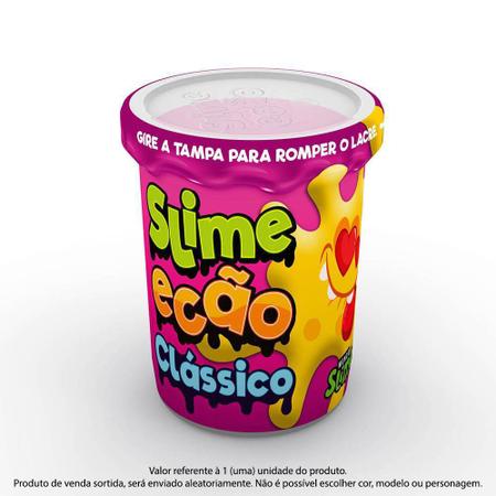 Imagem de Geleca Slime Ecão - Clássico Neon - Sortido - DTC