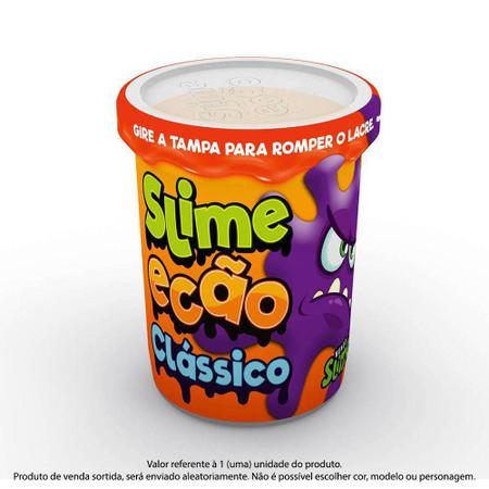 Imagem de Geleca Slime Ecão - Clássico Neon - Sortido - DTC