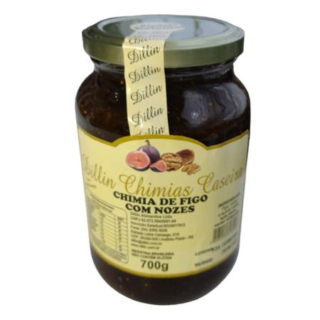 Dillin Chimias Abóbora com Coco 700g