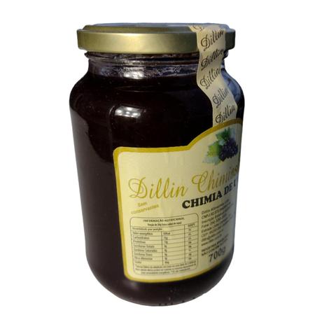 Geleia Dillin Chimias De Uva 700g