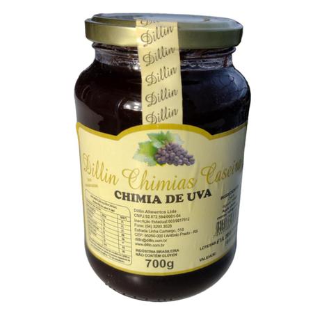 Chimia Dillin Uva 700g