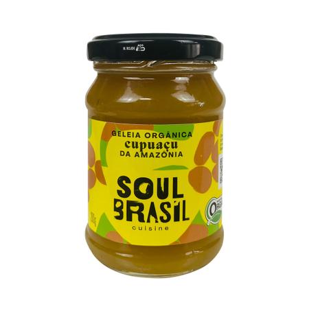 Geleia de Cupuaçu - Orgânica - Soul Brasil 200g - Soul Brasil Cuisine -  Frutas Secas / Cristalizadas - Magazine Luiza