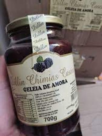 Geléia Dillin Chimia Caseira 700gr - Escolha o Sabor - Geleia