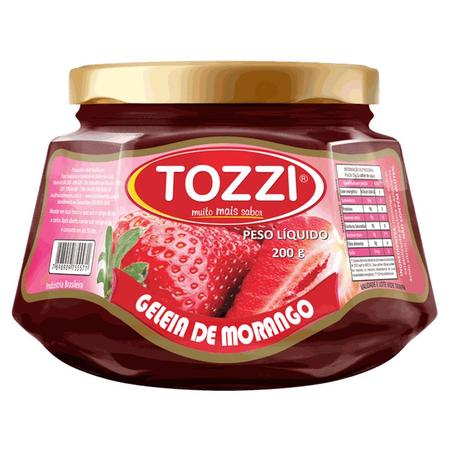 Geleia Morango Pote 200g Tozzi - Geleia - Magazine Luiza