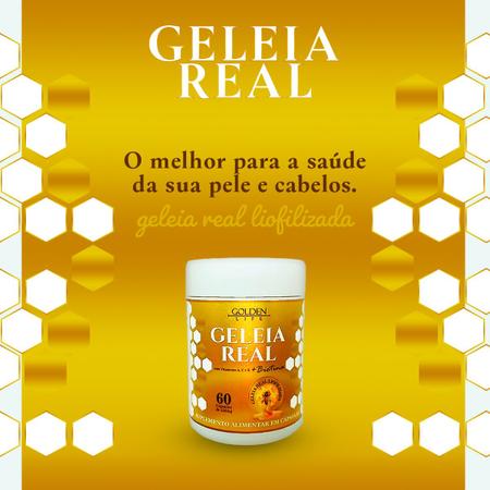 Imagem de Geleia Real 60 Cápsulas  BellaBelha