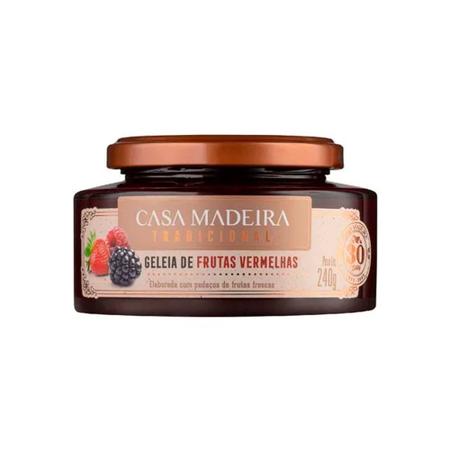 Geleia de Uva Tradicional Casa Madeira 240g