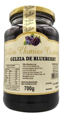 Geleia Dillin Chimias de Abóbora 700g - Família Scopel Delivery