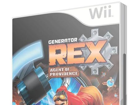 Generator Rex Agent of Providence para Wii - Activision - Outros