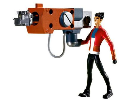 Generator Rex (3 Personagens)-frete Grátis Todo O Brasil