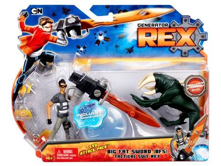 Lote com 3 Bonecos Mutante Rex Mattel Original