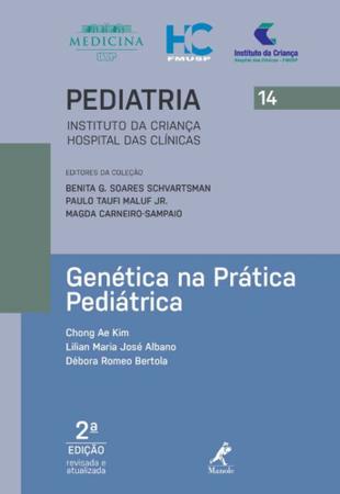 Imagem de Genetica na pratica pediatrica - 02ed/19