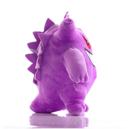 Original pokemon roxo gengar brinquedo de pelúcia bonecas recheadas macias  10 kakakawaii presente do miúdo - AliExpress