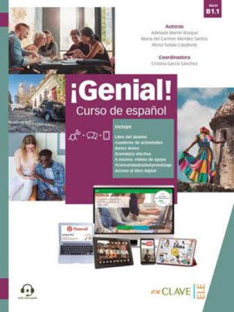 Imagem de Genial b1.1 - curso de español