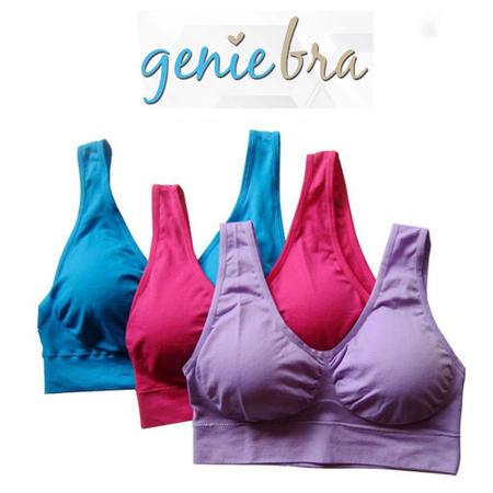 Genie Bra by Genie Sport Original Shoppstore - By Genie - Gloss e Brilho  Labial - Magazine Luiza