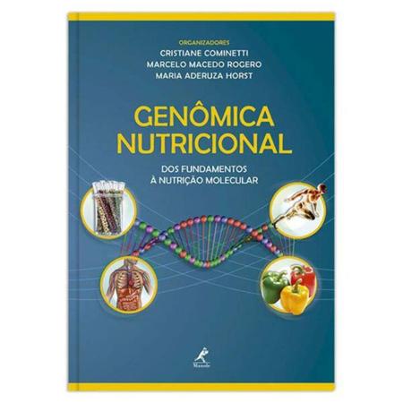 Imagem de Genomica nutricional - MANOLE