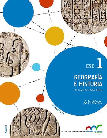 Imagem de Geografía E Historia 1O Eso - Anaya