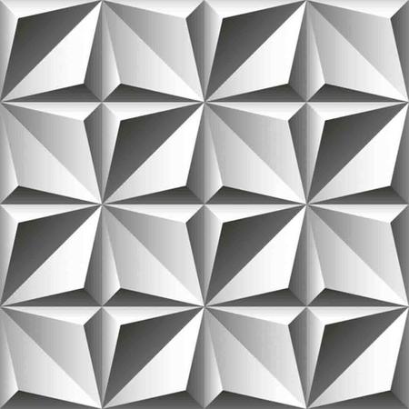 Imagem de Geométrico 3D - Papel De Parede - 0,58 X 2,50M