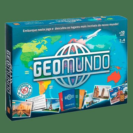 Jogo de Tabuleiro Geomundo Grow - Loja Grow