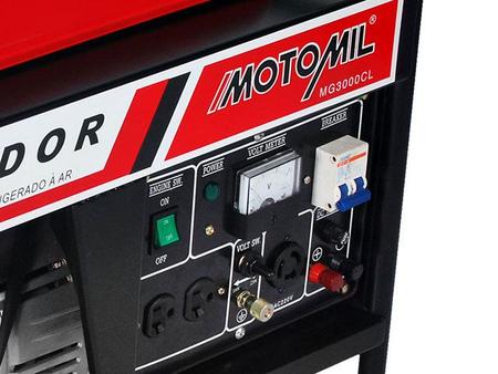 Imagem de Gerador de Energia á Gasolina Motomil