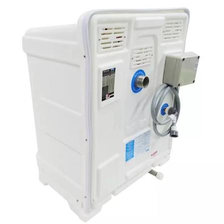 Imagem de Gerador de Vapor Inox para Sauna 12,0Kw 220V Trifásico c/ Quadro Analógico SODRAMAR