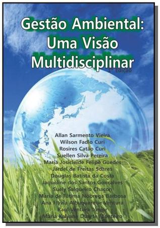 Imagem de Gestao ambiental: uma visao multidisciplinar - CLUBE DE AUTORES