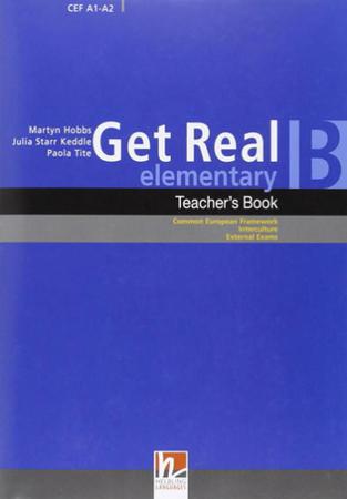 Imagem de Get real - elementary - level b - teacher's book - with  2 audio cds