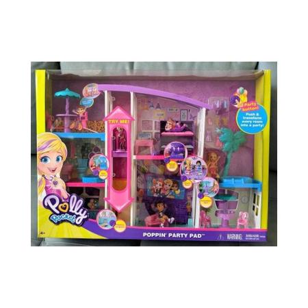 POLLY POCKET MEGA CASA DE SURPRESAS GFR12