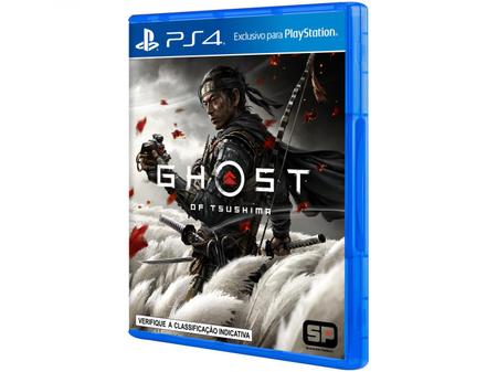 Ghost of Tsushima - PS4 - ShopB - 14 anos!