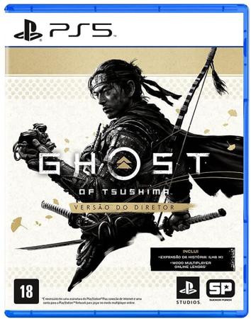 Jogo Ghost of Tsushima - PS4 - Sucker Punch Produtions - Outros Games -  Magazine Luiza