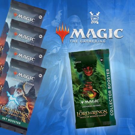 O Senhor dos Anéis: Contos da Terra Média - UG CardShop