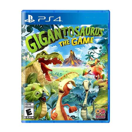 Gigantosaurus The Game PS4 - Outright Games - Jogos de Aventura - Magazine  Luiza