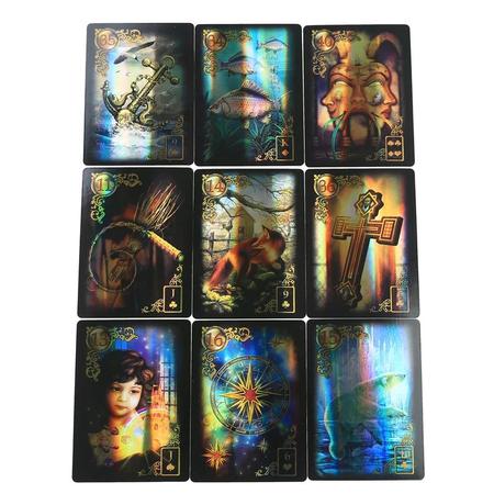 Baralho Cigano Gilded Reverie Lenormand